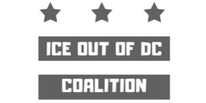 logo for ICE Out of D.C. Coalition